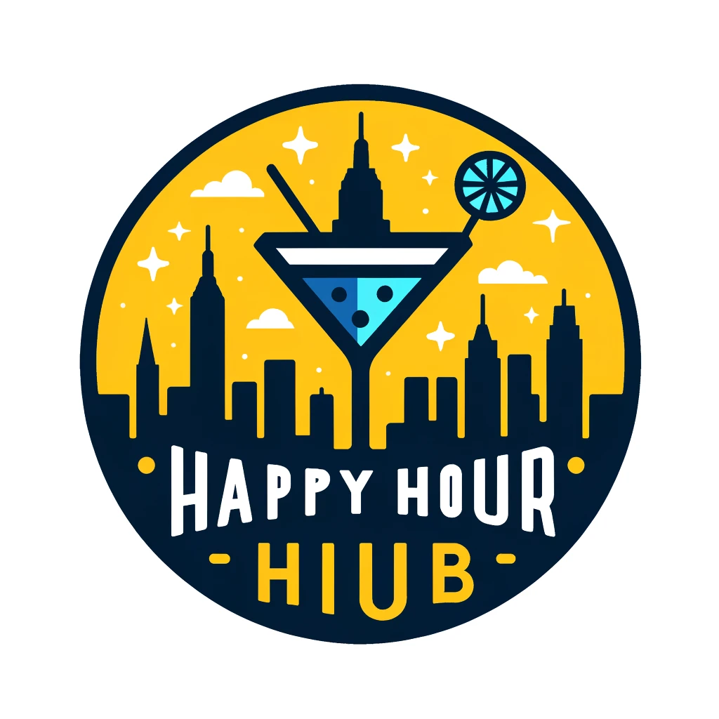 Happy Hour Hub Logo